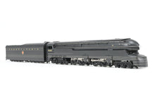 Load image into Gallery viewer, HO Brass CIL - Challenger Imports PRR - Pennsylvania Railroad Duplex S-1  Class  6-4-4-6 FP #6100 Fully Skirted FP No. 6100 w/TCS WOW! Sound