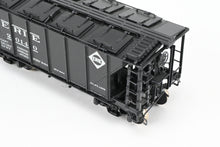 Load image into Gallery viewer, HO Brass PSC - Precision Scale Co. Erie Railroad 50-Ton Covered Hopper For Cement Loading C/P