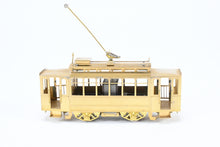 Load image into Gallery viewer, HO Brass Philotrain Apeldoorn-Nederland Type HTM 51-80 Tram POWERED UNIT ONLY Wrong Box