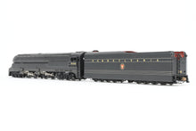 Load image into Gallery viewer, HO Brass CIL - Challenger Imports PRR - Pennsylvania Railroad Duplex S-1  Class  6-4-4-6 FP #6100 Fully Skirted FP No. 6100 w/TCS WOW! Sound