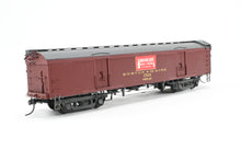 Load image into Gallery viewer, HO Resin Funaro & Camerlengo B&M – Boston & Maine 50’ Wood Milk Car Custom Built & Painted No. 1724 Brookside Milk & Cream REBOXX