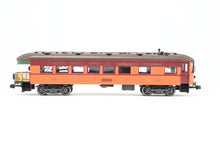 Load image into Gallery viewer, HO Brass MTM - Midwest Trolley Museum CNS&M - North Shore Line No. 420 Parlor Observation Trailer CP w/Working Marker Lamps