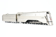 Load image into Gallery viewer, HO Brass CON PSC - Precision Scale Co. CB&Q - Burlington Route Class S4a Streamlined 4-6-4 Hudson "Aeolus" Factory Plated & Lettered No. 4001