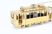 Load image into Gallery viewer, HO Brass Philotrain Apeldoorn-Nederland Type HTM 51-80 Tram POWERED UNIT ONLY Wrong Box
