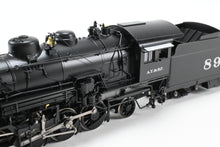 Load image into Gallery viewer, HO Brass DVP - Division Point AT&SF - Santa Fe 2-8-2 FP #899 with 8500 Gallon Coal Tender