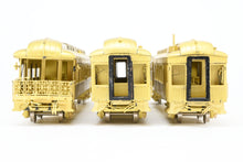 Load image into Gallery viewer, HO Brass CON Beaver Creek Yosemite Valley Railroad 3-Car Set Collector's Edition