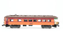 Load image into Gallery viewer, HO Brass MTM - Midwest Trolley Museum CNS&M - North Shore Line No. 420 Parlor Observation Trailer CP w/Working Marker Lamps