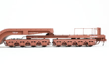 Load image into Gallery viewer, O Brass Kohs and Company PRR - Pennsylvania Railroad FD-2 Flat Car W/large Westinghouse load. Factory Painted No. 470245
