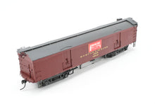 Load image into Gallery viewer, HO Resin Funaro & Camerlengo B&M – Boston & Maine 50’ Wood Milk Car Custom Built & Painted No. 1724 Brookside Milk & Cream REBOXX