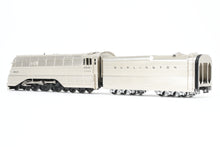 Load image into Gallery viewer, HO Brass CON PSC - Precision Scale Co. CB&Q - Burlington Route Class S4a Streamlined 4-6-4 Hudson "Aeolus" Factory Plated & Lettered No. 4001