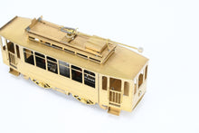 Load image into Gallery viewer, HO Brass Philotrain Apeldoorn-Nederland Type HTM 51-80 Tram POWERED UNIT ONLY Wrong Box