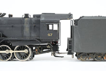 Load image into Gallery viewer, HO Brass Sunset PRR - Pennsylvania Railroad I-1 2-10-0 Decapod Custom Painted No. 47 W/#1 Type Long Tender WRONG TENDER