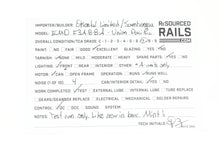 Load image into Gallery viewer, HO Brass Oriental Limited UP - Union Pacific EMD F3A/F3B/F3B/F3A PH II/I/I/II 1500 HP 4-Unit Set FP