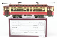 Load image into Gallery viewer, HO Brass Fairfield Models 343 CSL - Chicago Surface Lines Pullman Car Custom Painted No. 5003 REBOXX