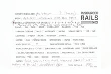 Load image into Gallery viewer, HO Brass Philotrain Apeldoorn-Nederland Type HTM 51-80 Tram POWERED UNIT ONLY Wrong Box