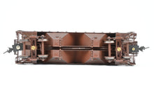 Load image into Gallery viewer, HO Brass OMI - Overland Models, Inc. ATSF - Santa Fe P/S 2-Bay Covered Hopper CP #350099