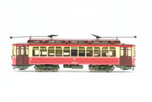 Load image into Gallery viewer, HO Brass Fairfield Models 343 CSL - Chicago Surface Lines Pullman Car Custom Painted No. 5003 REBOXX