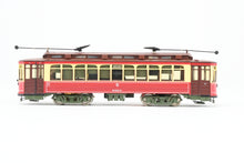 Load image into Gallery viewer, HO Brass Fairfield Models 343 CSL - Chicago Surface Lines Pullman Car Custom Painted No. 5003 REBOXX