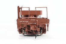 Load image into Gallery viewer, O Brass Kohs and Company PRR - Pennsylvania Railroad FD-2 Flat Car W/large Westinghouse load. Factory Painted No. 470245