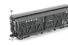 Load image into Gallery viewer, HOn3 Blackstone Models D&RGW - Denver & Rio Grande Western 30' Stock Car No. 5552