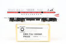 Load image into Gallery viewer, HO Brass Oriental Limited CB&Q – Burlington Route EMD F3A PH II 1500 HP FP Freight Scheme