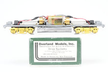 Load image into Gallery viewer, HO Brass OMI - Overland Models Inc. Various Roads Drive Systems For Athearn EMD GP50 w/Blomberg M Trucks & Large Fuel Tank
