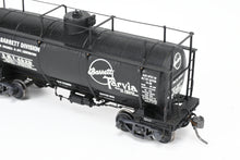 Load image into Gallery viewer, HO Brass NWSL - Northwest Short Line Various Roads Logging Tank Car C/P Barrett Tarvia