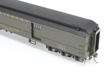 Load image into Gallery viewer, HO NEW Brass TCY - The Coach Yard CB&Q - Burlington Route HW Baggage Express BA-16 No. 1563 Factory Painted