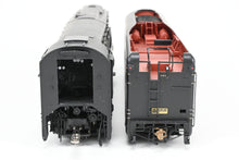 Load image into Gallery viewer, HO Brass CIL - Challenger Imports PRR - Pennsylvania Railroad Duplex S-1  Class  6-4-4-6 FP #6100 Fully Skirted FP No. 6100 w/TCS WOW! Sound