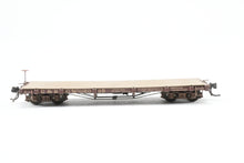 Load image into Gallery viewer, HOn3 Blackstone Models D&RGW - Denver & Rio Grande Western 30’ Flat Car Weathered No. 6095
