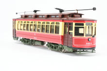Load image into Gallery viewer, HO Brass Fairfield Models 343 CSL - Chicago Surface Lines Pullman Car Custom Painted No. 5003 REBOXX