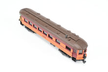 Load image into Gallery viewer, HO Brass MTM - Midwest Trolley Museum CNS&M - North Shore Line No. 420 Parlor Observation Trailer CP w/Working Marker Lamps