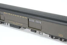 Load image into Gallery viewer, HO NEW Brass TCY - The Coach Yard CB&Q - Burlington Route HW Baggage Express BA-16 No. 1563 Factory Painted