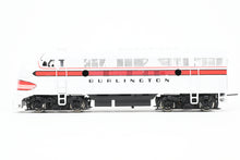 Load image into Gallery viewer, HO Brass Oriental Limited CB&Q – Burlington Route EMD F3A PH II 1500 HP FP Freight Scheme