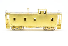 Load image into Gallery viewer, HO Brass OMI - Overland Models, Inc. MP - Missouri Pacific Steel Caboose with Rivets #1016-1050
