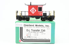 Load image into Gallery viewer, HO Brass OMI - Overland Models, Inc. EL - Erie Lackawanna Transfer Caboose Factory Painted No. T-28
