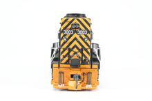 Load image into Gallery viewer, HO Brass CON OMI - Overland Models, Inc. D&RGW - Denver And Rio Grande Western EMD GP30 FP Black/Orange #3003 w/DCC & Sound