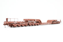 Load image into Gallery viewer, O Brass Kohs and Company PRR - Pennsylvania Railroad FD-2 Flat Car W/large Westinghouse load. Factory Painted No. 470245