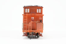 Load image into Gallery viewer, HO TrueLine Trains CV – Central Vermont Wood Offset Cupola Caboose Factory Finished No. 4001 w/ Light Weathering REBOXX