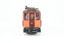 Load image into Gallery viewer, HO Brass MTM - Midwest Trolley Museum CNS&M - North Shore Line No. 420 Parlor Observation Trailer CP w/Working Marker Lamps