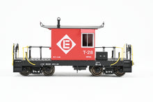 Load image into Gallery viewer, HO Brass OMI - Overland Models, Inc. EL - Erie Lackawanna Transfer Caboose Factory Painted No. T-28