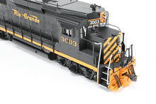 Load image into Gallery viewer, HO Brass CON OMI - Overland Models, Inc. D&RGW - Denver And Rio Grande Western EMD GP30 FP Black/Orange #3003 w/DCC & Sound