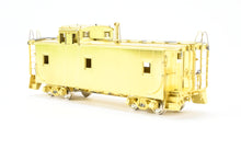 Load image into Gallery viewer, HO Brass OMI - Overland Models, Inc. MP - Missouri Pacific Steel Caboose with Rivets #1016-1050