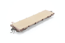 Load image into Gallery viewer, HOn3 Blackstone Models D&RGW - Denver & Rio Grande Western 30’ Flat Car Weathered No. 6095