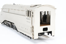 Load image into Gallery viewer, HO Brass CON PSC - Precision Scale Co. CB&Q - Burlington Route Class S4a Streamlined 4-6-4 Hudson "Aeolus" Factory Plated & Lettered No. 4001
