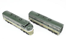 Load image into Gallery viewer, HO Brass Oriental Limited NP - Northern Pacific EMD F9A/F9B Set 1750 HP F/P Passenger Scheme