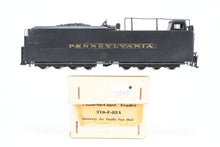 Load image into Gallery viewer, HO Brass PFM United PRR - Pennsylvania Railroad 210-F-82A "Coast to Coast" Tender, Custom Painted