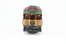 Load image into Gallery viewer, HO Brass MTM - Midwest Trolley Museum CNS&M - North Shore Line No. 420 Parlor Observation Trailer CP w/Working Marker Lamps