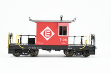 Load image into Gallery viewer, HO Brass OMI - Overland Models, Inc. EL - Erie Lackawanna Transfer Caboose Factory Painted No. T-28