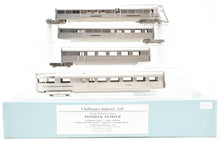 Load image into Gallery viewer, HO Brass CON CIL - Challenger Imports CB&Q - Burlington Route Pioneer Zephyr 4-Car Set Early Version FP